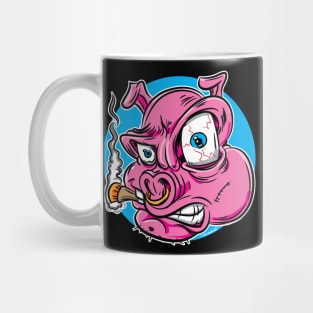 Smoked Pork with Attitude Mug